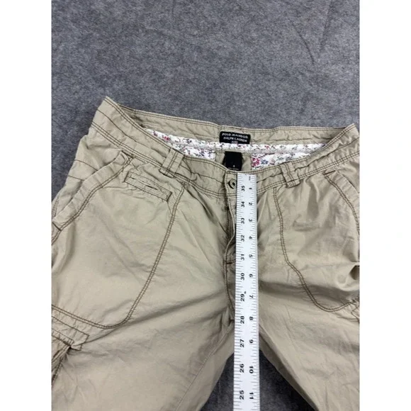 Polo Jeans RL Women's 8 Shorts Low Rise Cargo Military Baggy Utility Y2K VTG Y2K - Picture 4 of 9